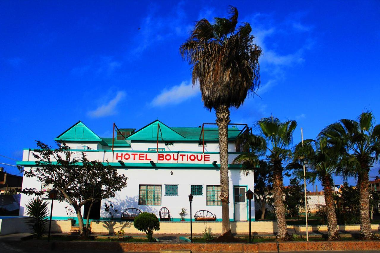 La Casa De Algodon Hotel Huacho Exterior foto