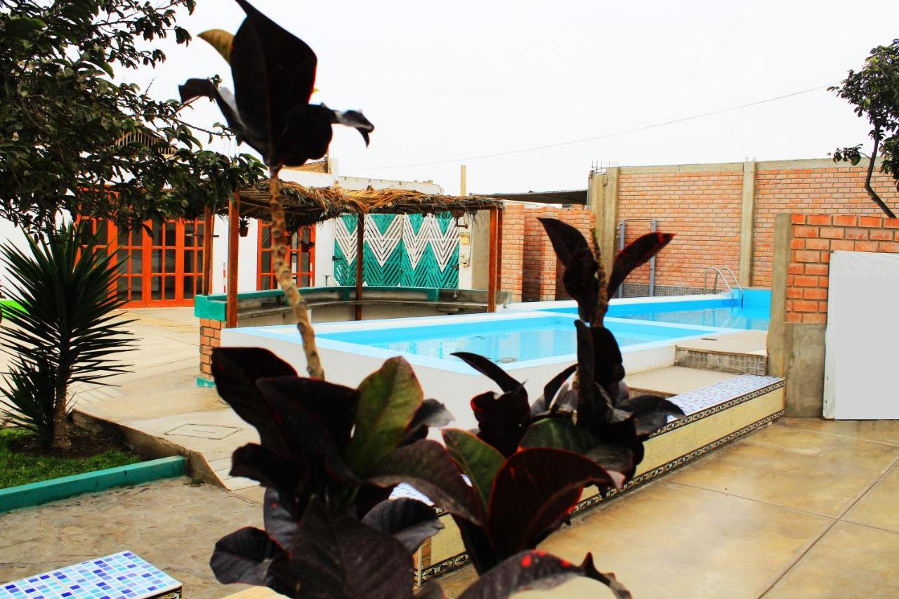 La Casa De Algodon Hotel Huacho Exterior foto